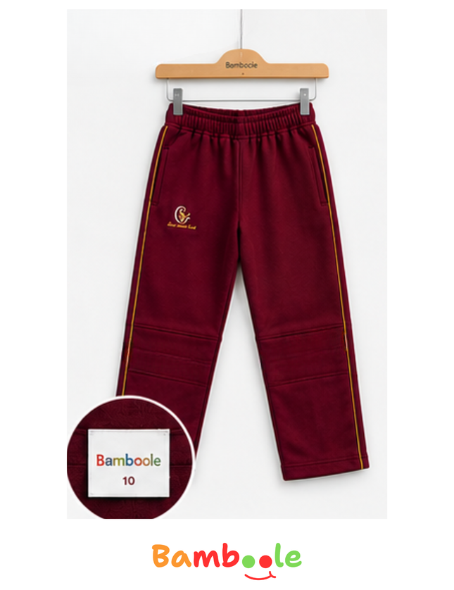 PANTALON BUZO NIÑO SG