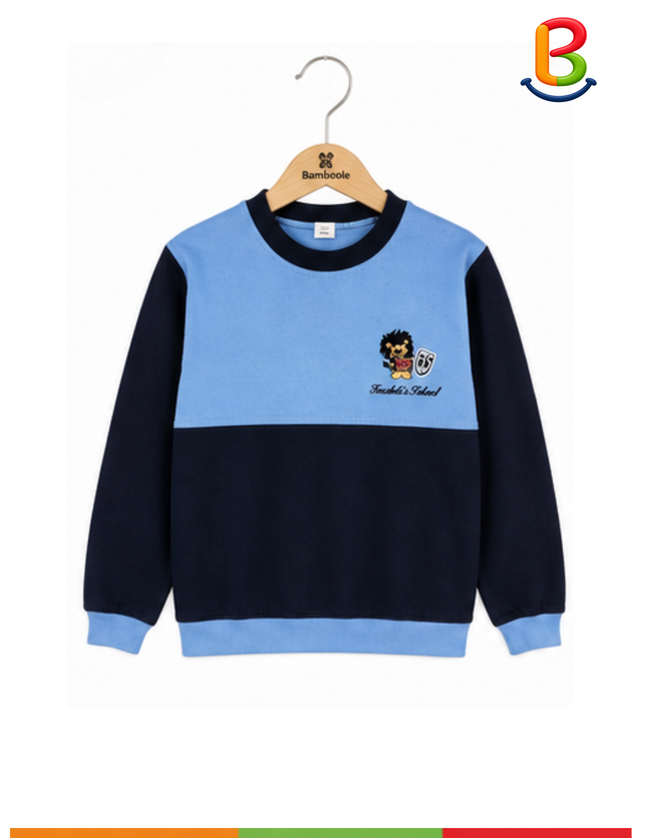 POLERA JERSEY  MANGA LARGA BORDADO LEÓN TS