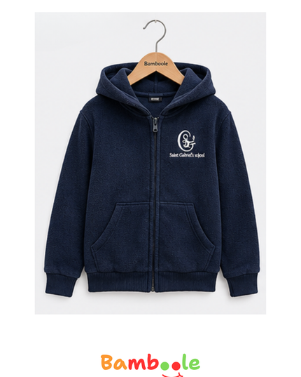 POLAR AZUL CANGURO UNISEX SG