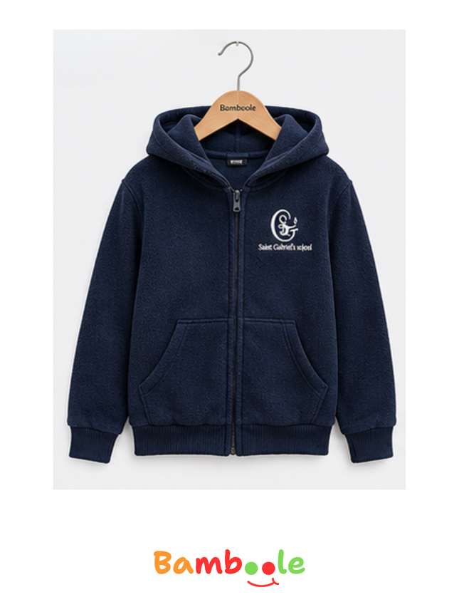 POLAR AZUL CANGURO UNISEX SG