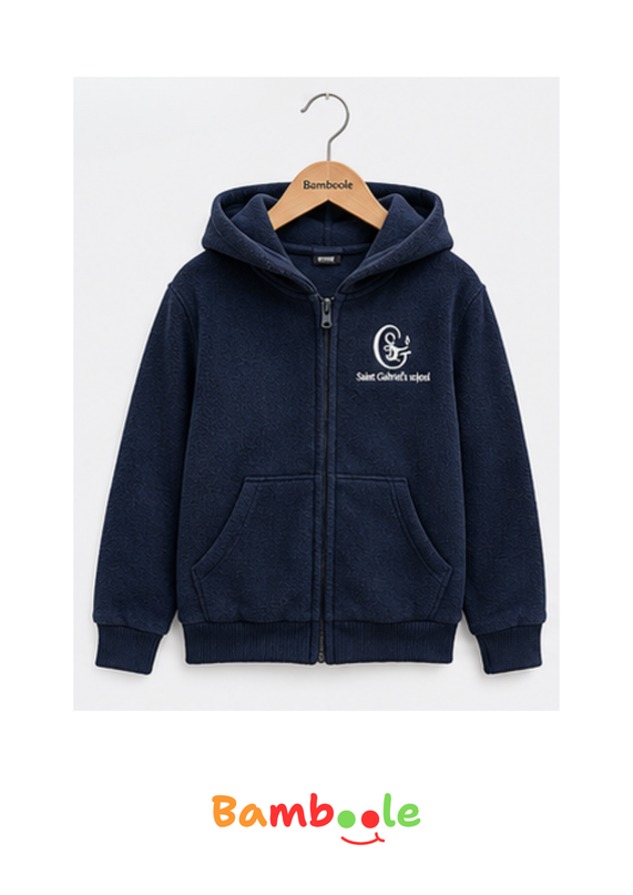 POLAR AZUL CANGURO UNISEX SG