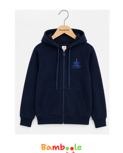 POLERON BUZO AZUL UNISEX LC