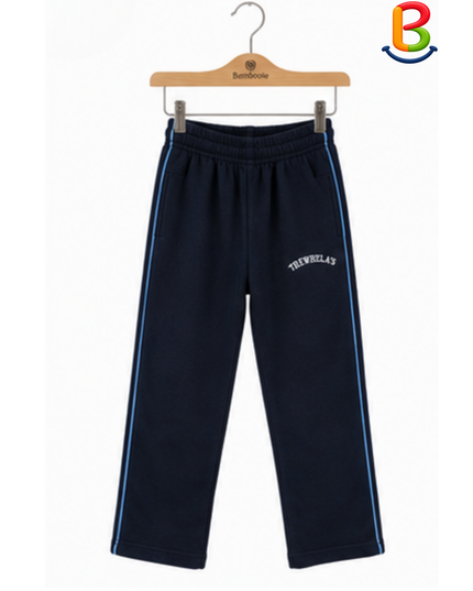 PANTALON FRANELA BUZO UNISEX AZUL TS