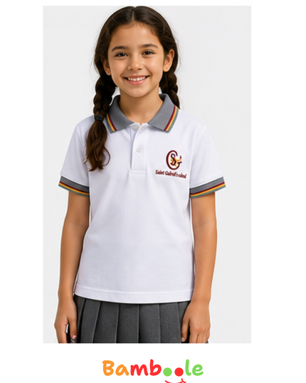 POLERA PIQUE MANGA CORTA UNISEX SG