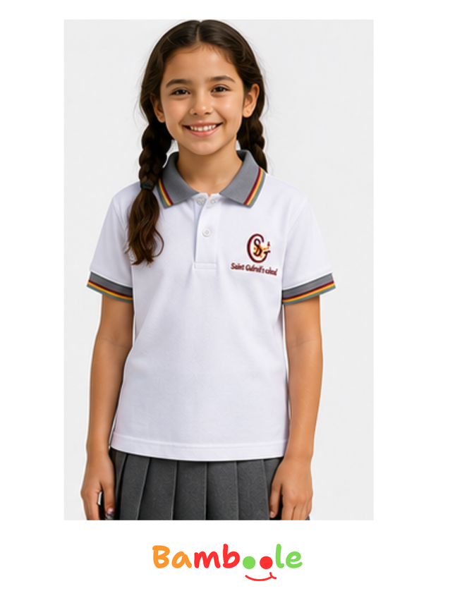 POLERA PIQUE MANGA CORTA UNISEX SG