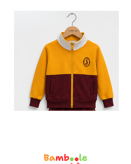 POLERON DEPORTE FULL ZIP UNISEX SG