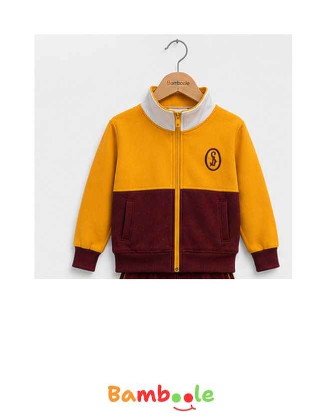 POLERON DEPORTE FULL ZIP UNISEX SG