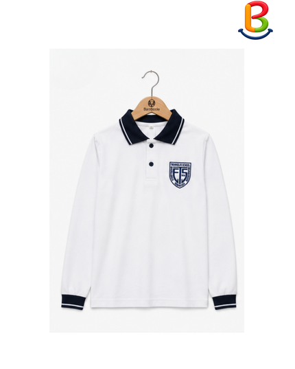 POLERA PIQUE MANGA LARGA UNISEX TS