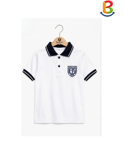 POLERA PIQUE MANGA CORTA UNISEX TS