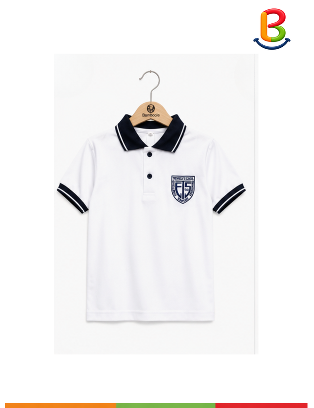 POLERA PIQUE MANGA CORTA UNISEX TS