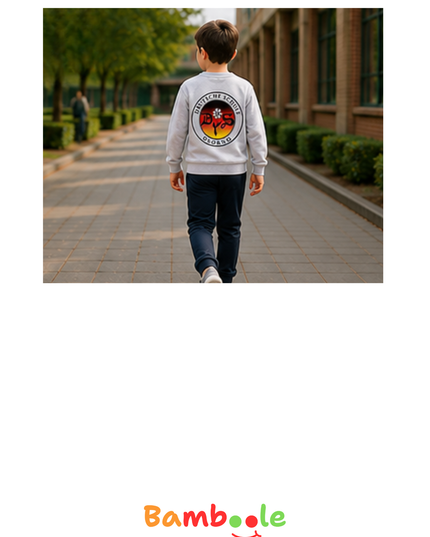 POLERON BUZO GRIS UNISEX DSO