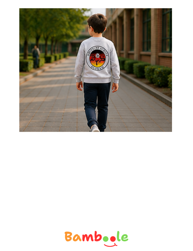 POLERON BUZO GRIS UNISEX DSO