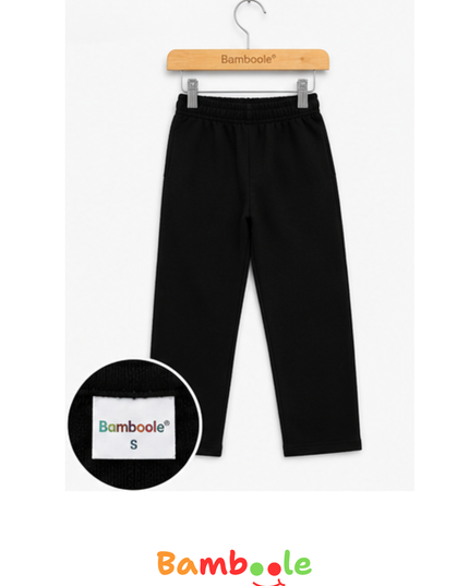 PANTALON BUZO NEGRO DSO