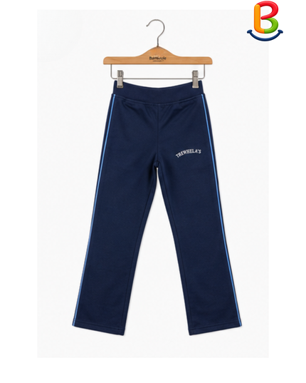 PANTALON FRANELA BUZO AZUL MUJER TS
