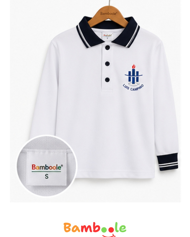 POLERA DRYFIT UNIFORME MANGA LARGA LC