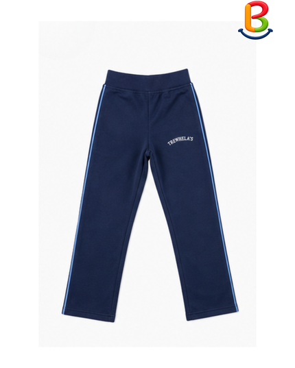 PANTALON FRANELA BUZO AZUL MUJER TS