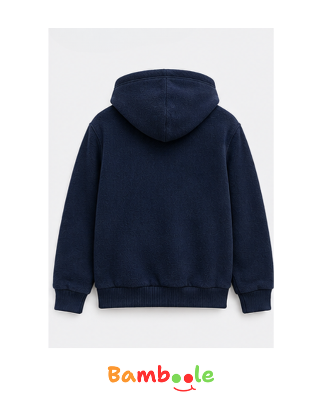 POLAR AZUL CANGURO UNISEX SG