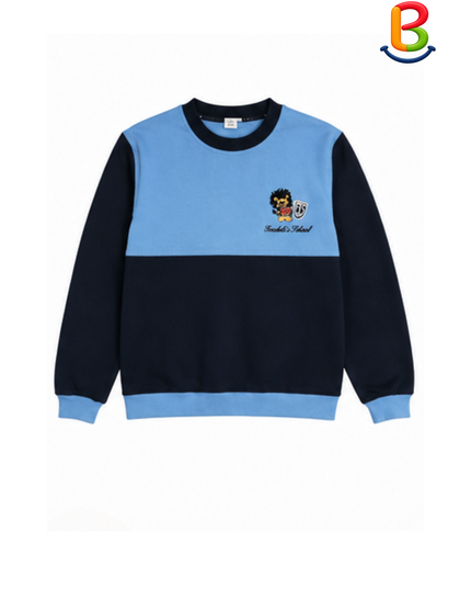 POLERA JERSEY  MANGA LARGA BORDADO LEÓN TS