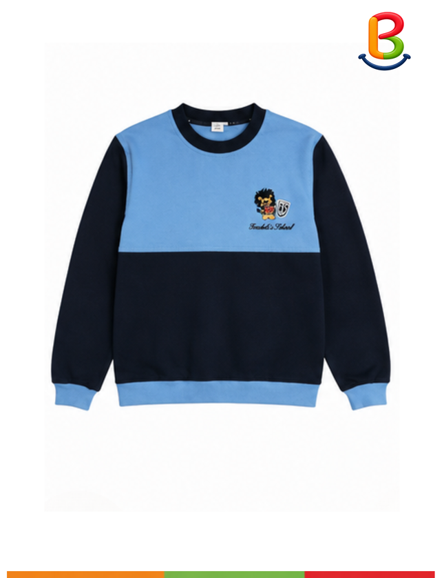 POLERA JERSEY  MANGA LARGA BORDADO LEÓN TS