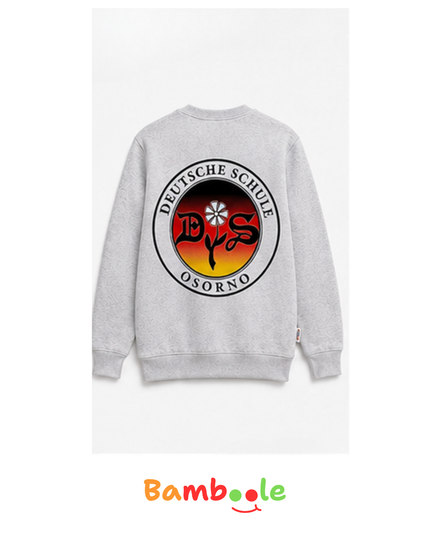 POLERON BUZO GRIS UNISEX DSO