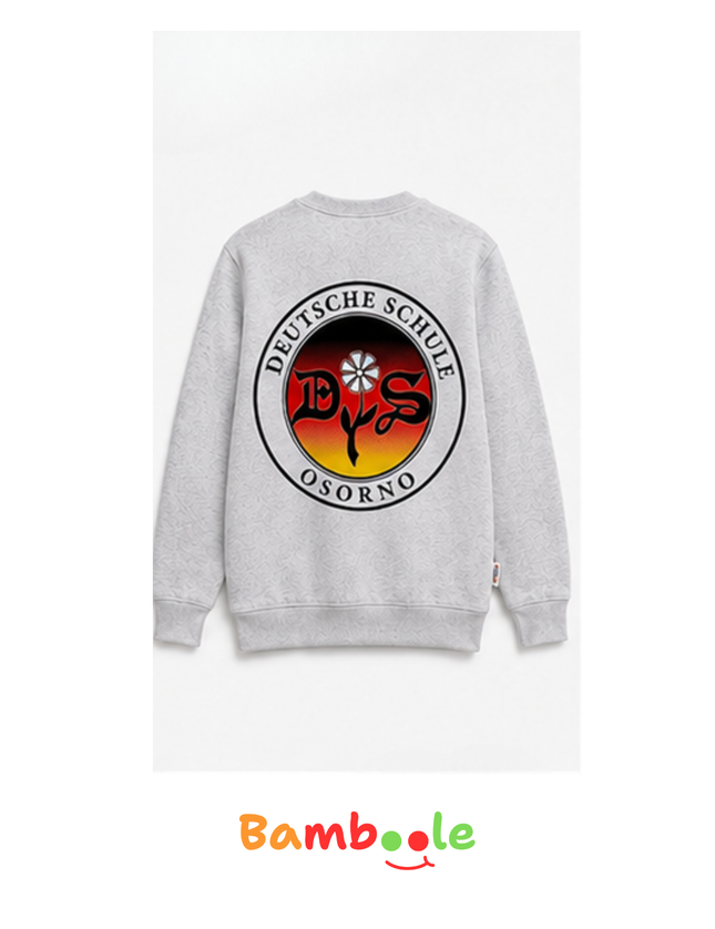POLERON BUZO GRIS UNISEX DSO