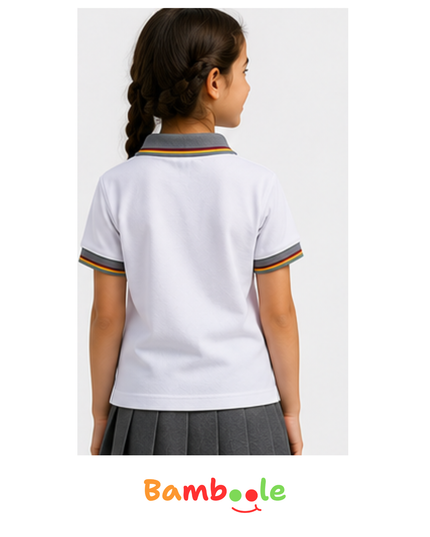 POLERA PIQUE MANGA CORTA UNISEX SG