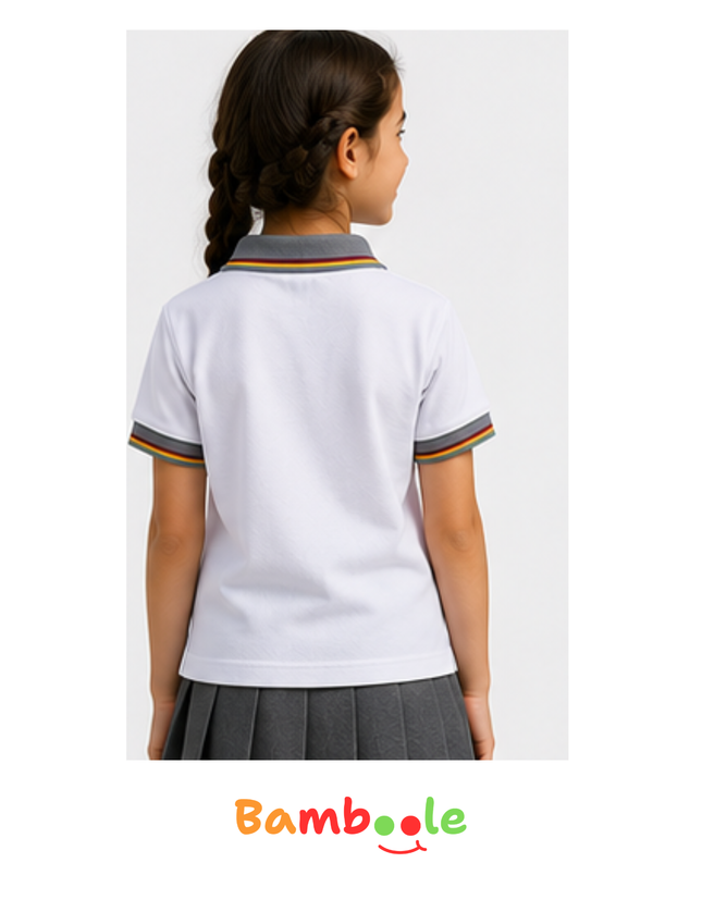 POLERA PIQUE MANGA CORTA UNISEX SG