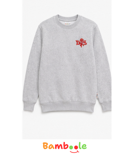 POLERON BUZO GRIS UNISEX DSO