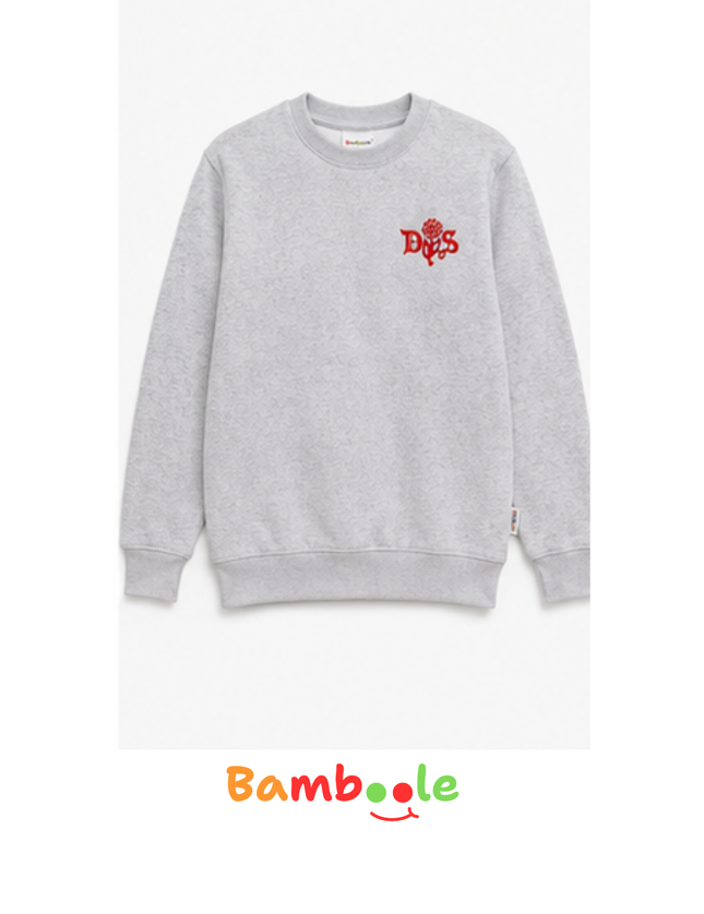 POLERON BUZO GRIS UNISEX DSO