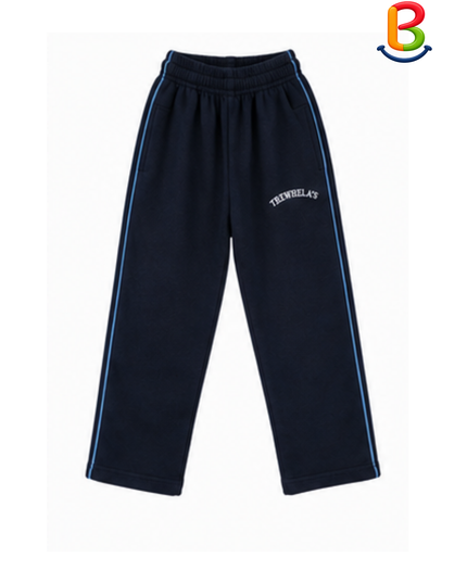 PANTALON FRANELA BUZO UNISEX AZUL TS
