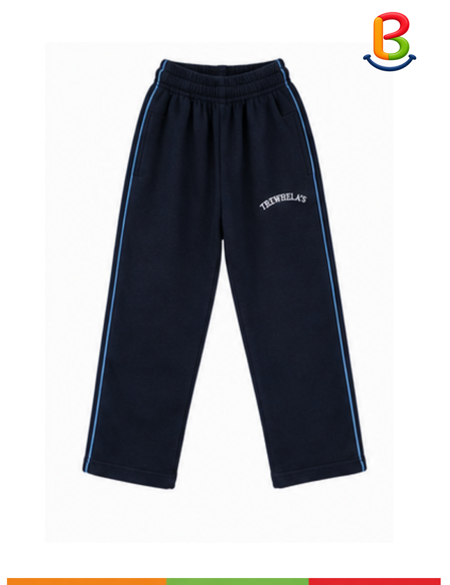 PANTALON FRANELA BUZO UNISEX AZUL TS