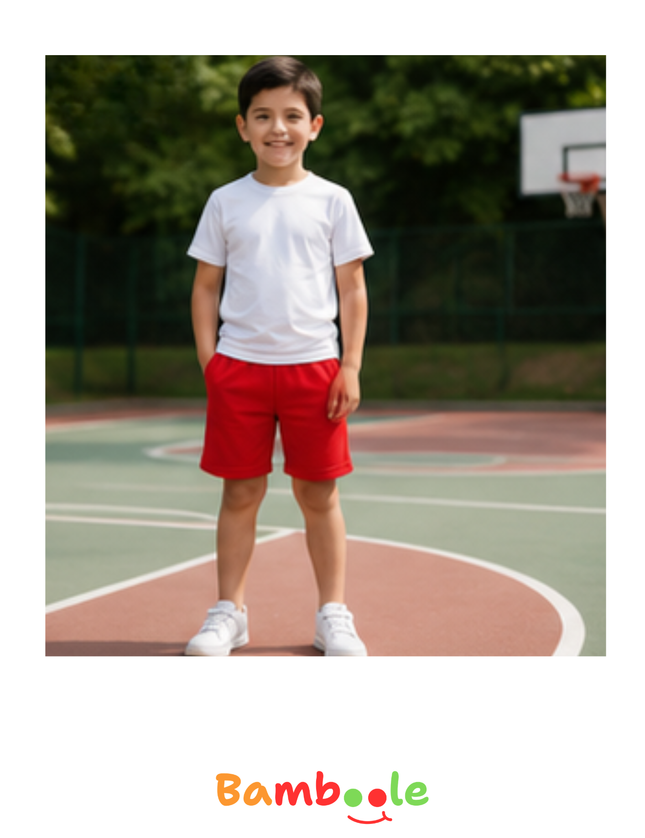 SHORT DEPORTIVO NIÑO DSO