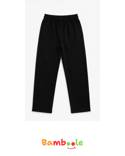 PANTALON BUZO NEGRO DSO