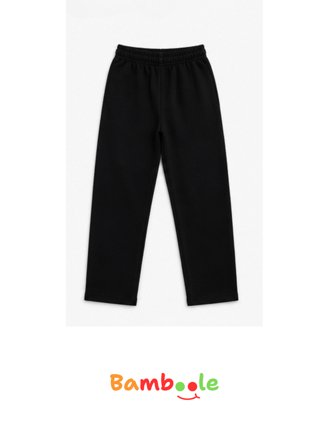 PANTALON BUZO NEGRO DSO
