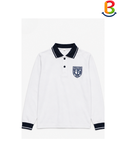 POLERA PIQUE MANGA LARGA UNISEX TS