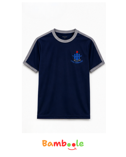 POLERA DRYFIT DEPORTIVA  MANGA CORTA UNISEX LC