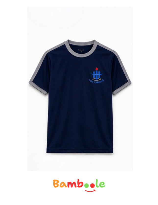 POLERA DRYFIT DEPORTIVA  MANGA CORTA UNISEX LC