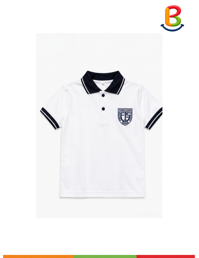 POLERA PIQUE MANGA CORTA UNISEX TS