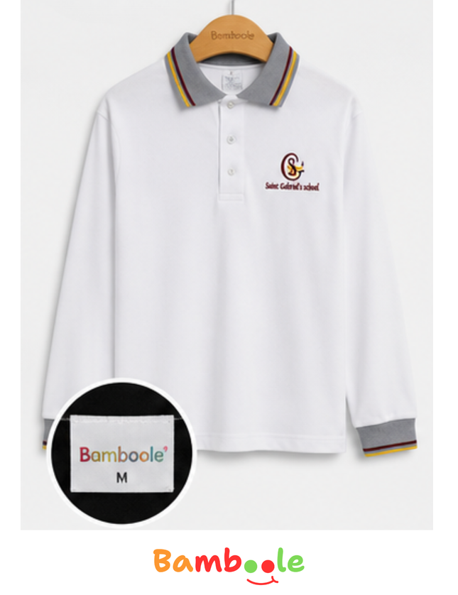 POLERA PIQUE MANGA LARGA UNISEX SG