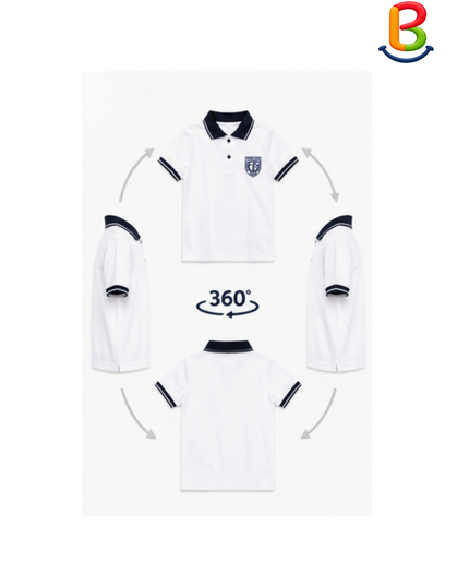 POLERA PIQUE MANGA CORTA UNISEX TS