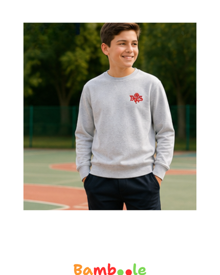 POLERON BUZO GRIS UNISEX DSO