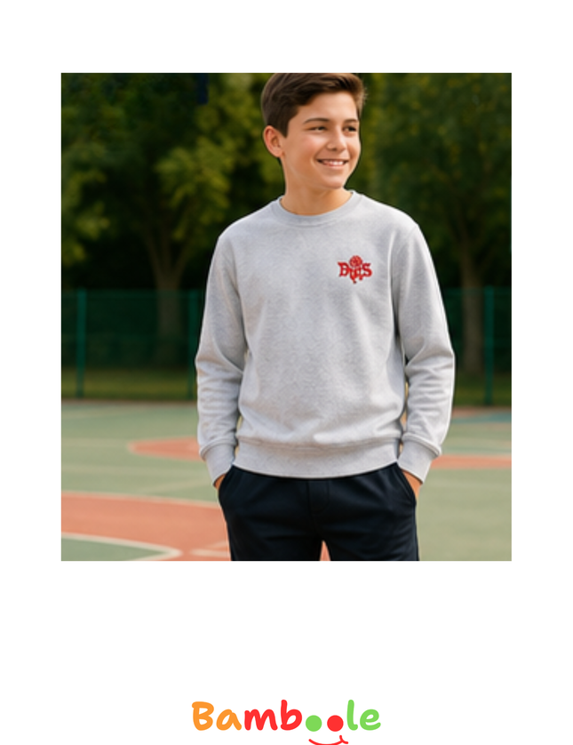 POLERON BUZO GRIS UNISEX DSO