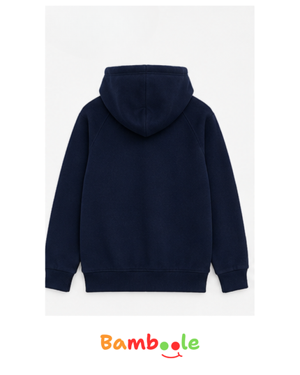 POLERON BUZO AZUL UNISEX LC