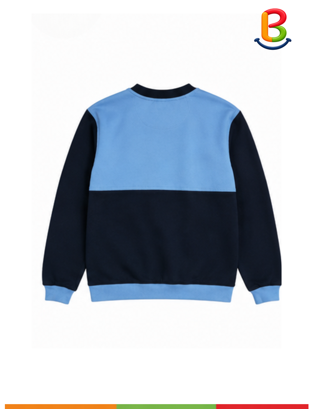 POLERA JERSEY  MANGA LARGA BORDADO LEÓN TS