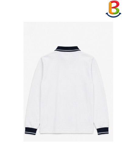 POLERA PIQUE MANGA LARGA UNISEX TS