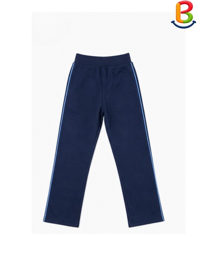 PANTALON FRANELA BUZO AZUL MUJER TS