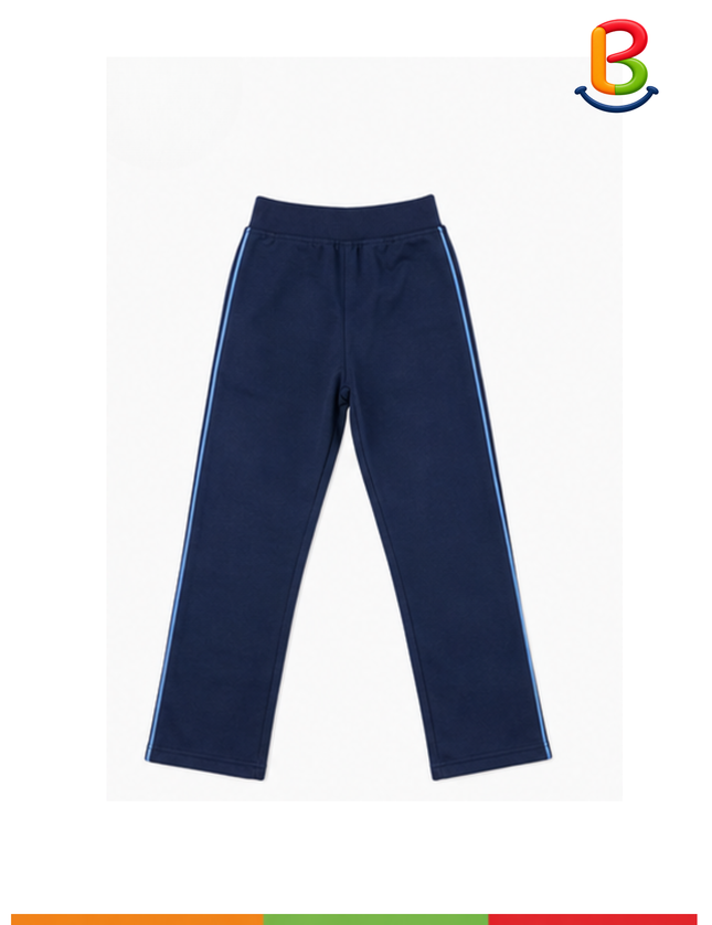 PANTALON FRANELA BUZO AZUL MUJER TS