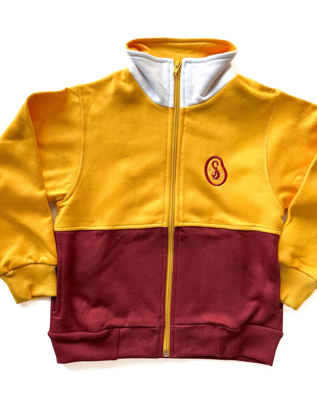 POLERON DEPORTE FULL ZIP UNISEX