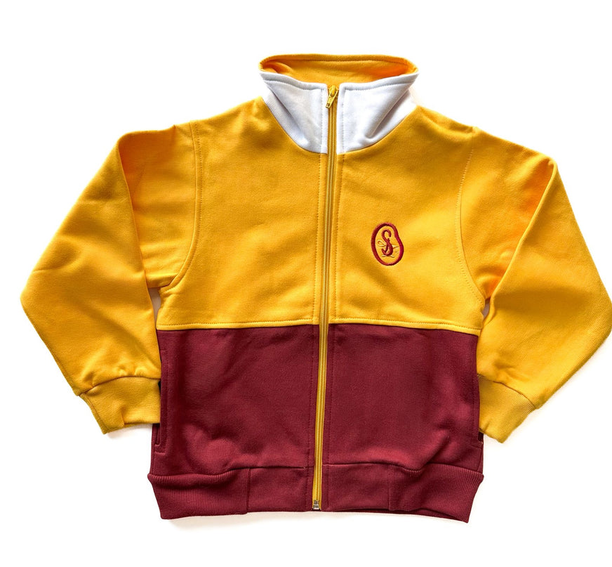 POLERON DEPORTE FULL ZIP UNISEX SG