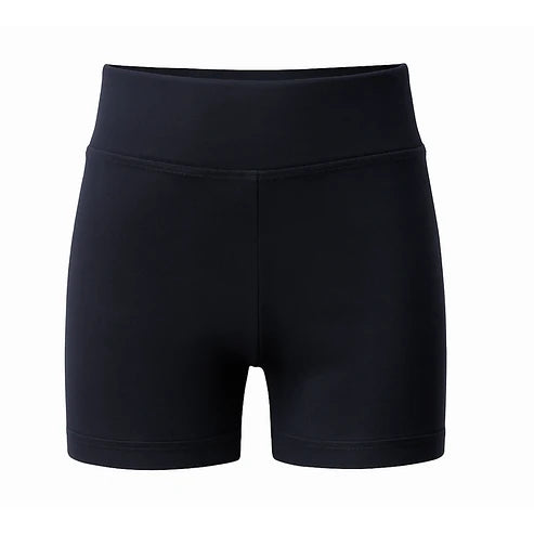 CALZA CORTA DEPORTIVA MUJER NEGRO